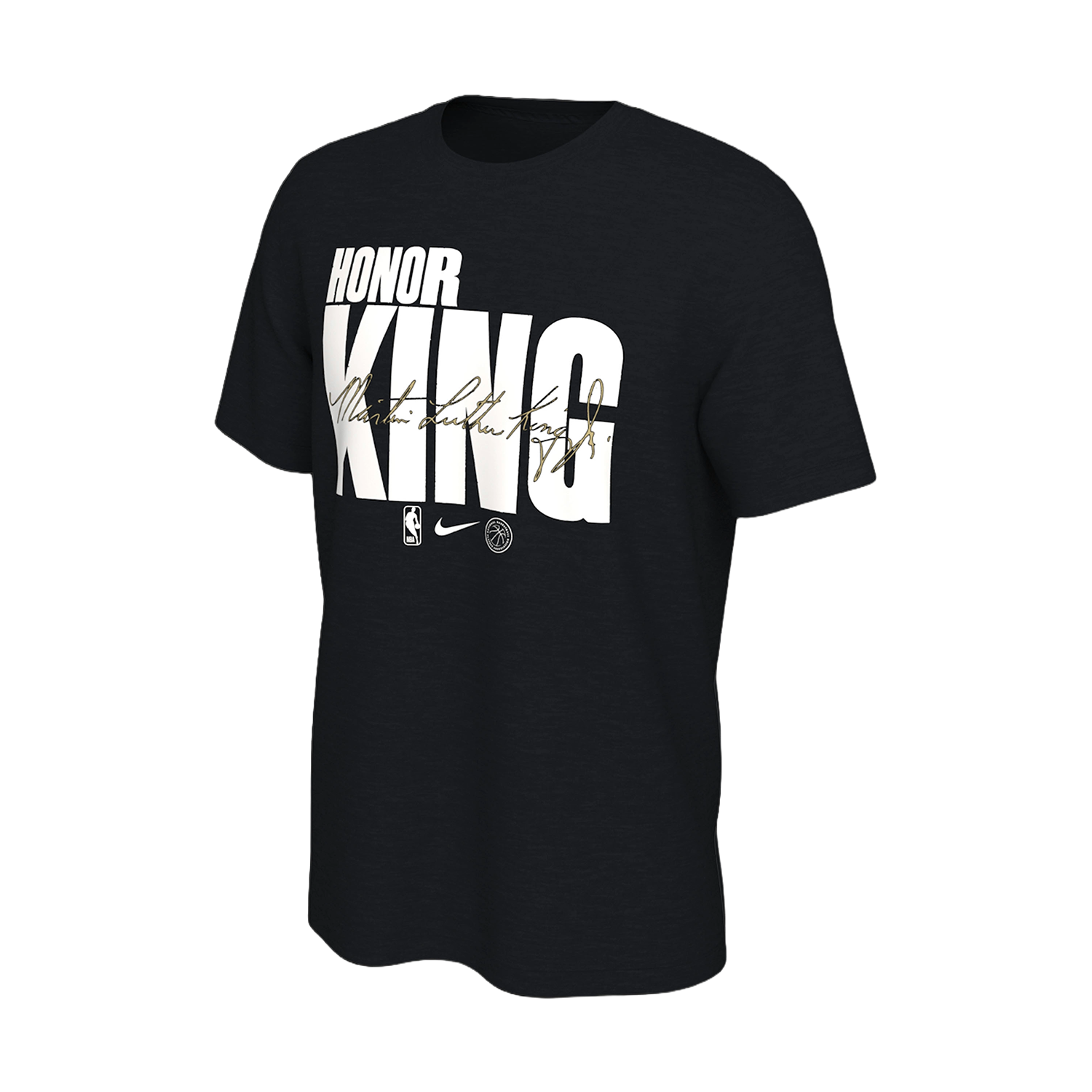 Team Signed - Autographed Knicks MLK Day Game Warm-Up Shirt - Front View