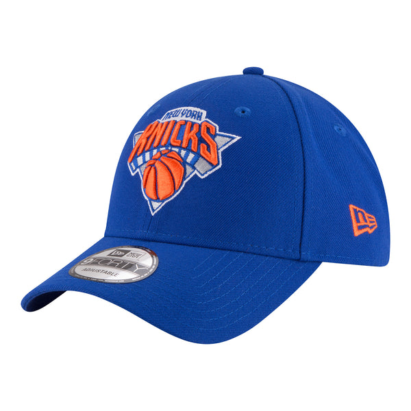 Youth New Era Knicks Royal 9Forty Hat - In Blue - Left View