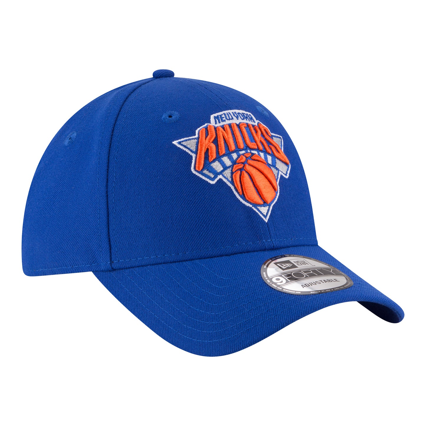Youth New Era Knicks Royal 9Forty Hat - In Blue - Right View