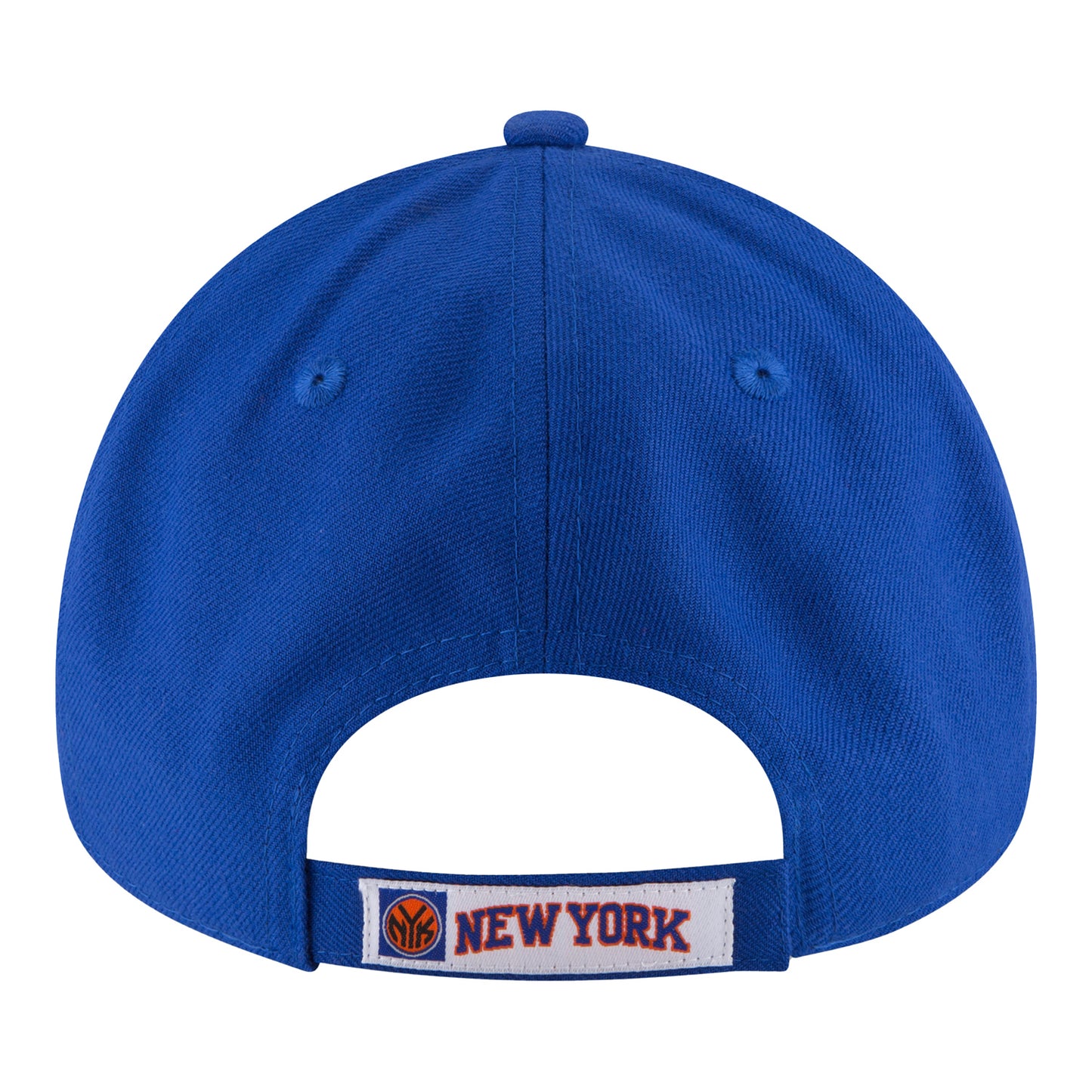 Youth New Era Knicks Royal 9Forty Hat - In Blue - Back View