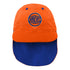 Boys Knicks Sun Hat - In Orange - Front View