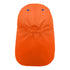 Boys Knicks Sun Hat - In Orange - Back View