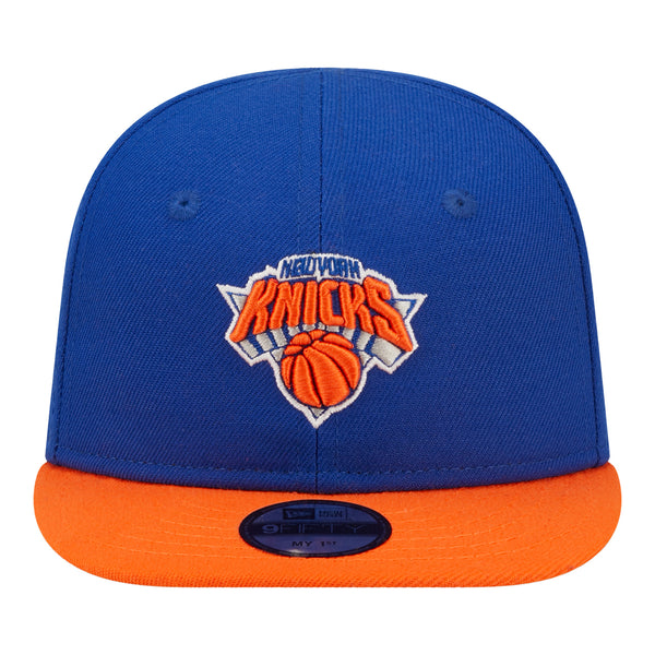 Infant Knicks My 1st Snapback Hat - In Blue - Front View