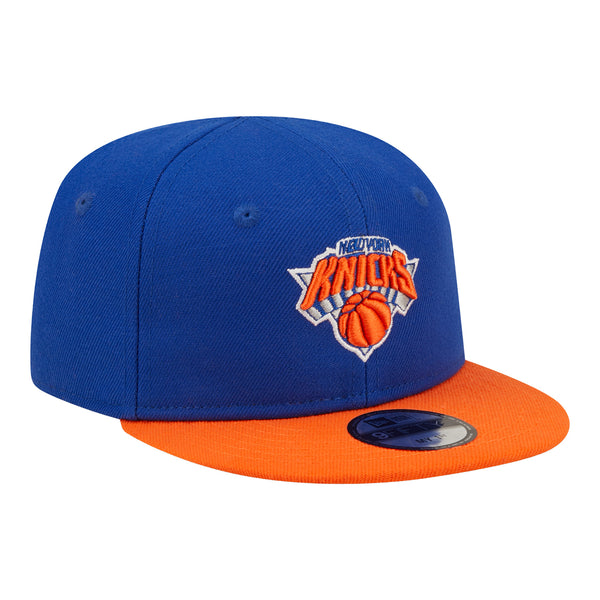 Infant Knicks My 1st Snapback Hat - In Blue - Right View