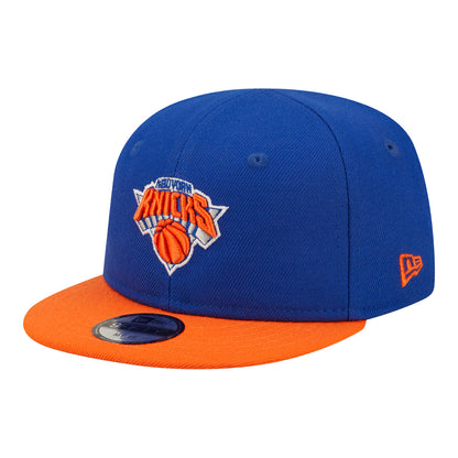 Infant Knicks My 1st Snapback Hat - In Blue - Left View