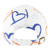 Youth '47 Brand Knicks Adore Clean Up Hat - In White - Back View