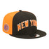 New Era Knicks City Edition 22-23 JR Kids Snapback Hat - In Black - Right View
