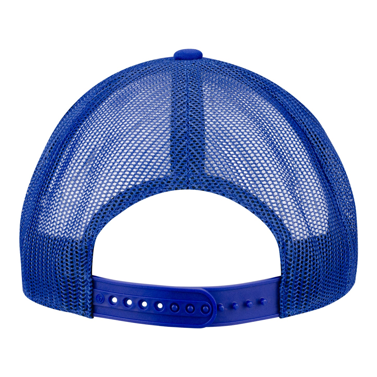 Youth '47 Brand Knicks Kirk Trucker In Blue - Back View