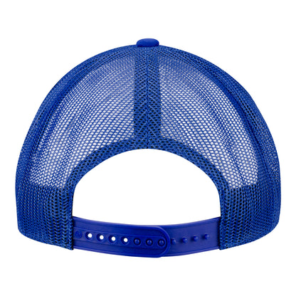 Youth '47 Brand Knicks Kirk Trucker In Blue - Back View