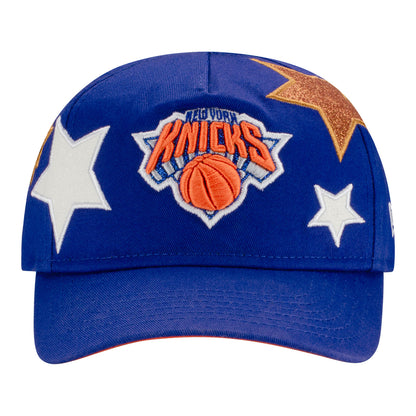 Toddler New Era Knicks Stardom 940 A Frame Adjustable