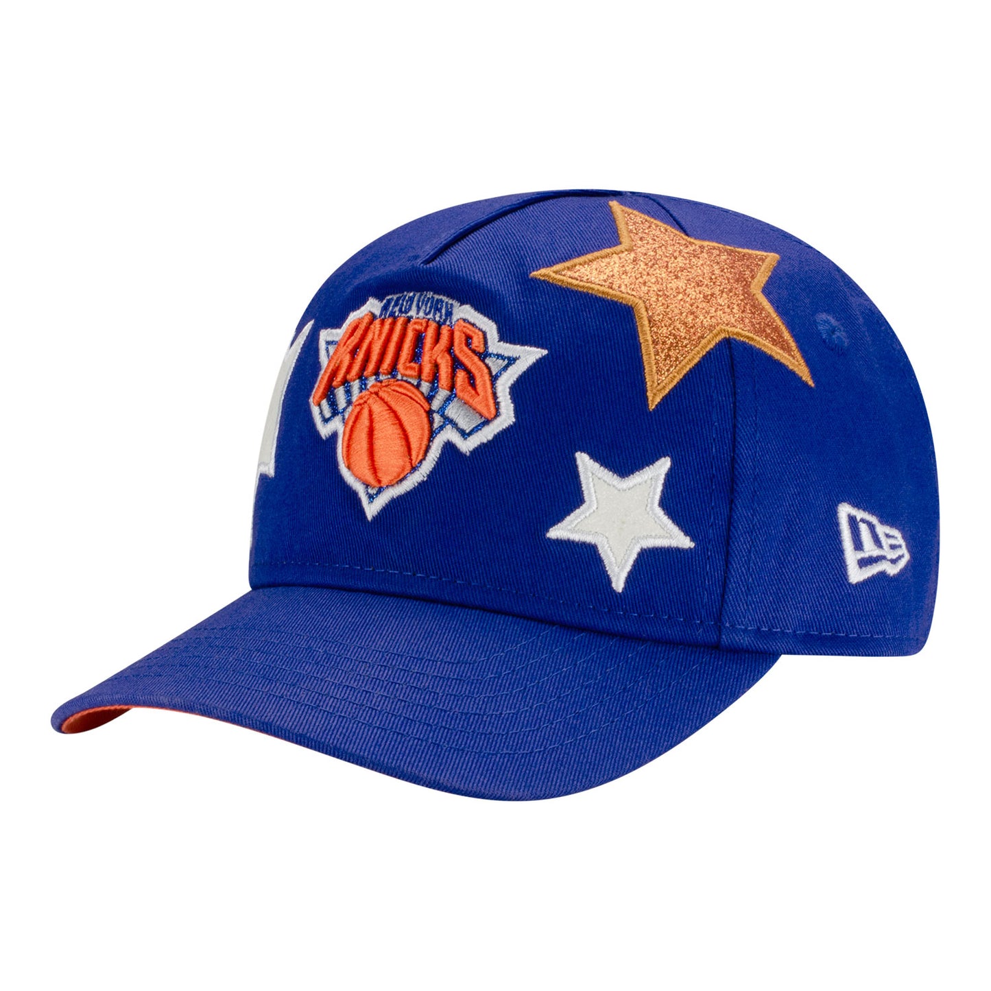 Toddler New Era Knicks Stardom 940 A Frame Adjustable