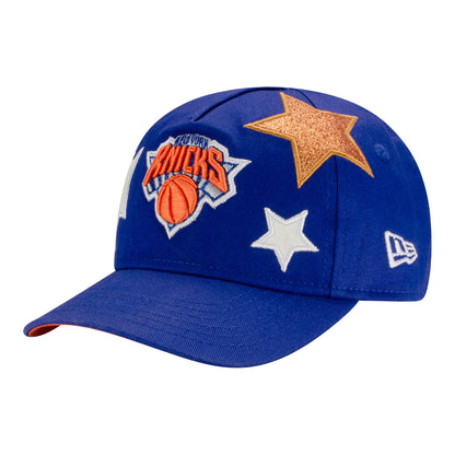 Toddler New Era Knicks Stardom 940 A Frame Adjustable