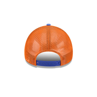 Toddler New Era Knicks Streak 940 A Frame Adjustable - Back View