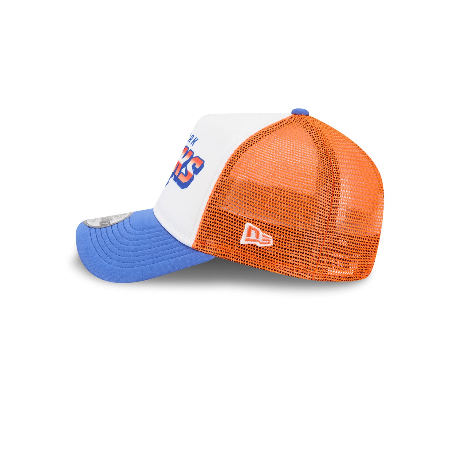 Toddler New Era Knicks Streak 940 A Frame Adjustable - Side View
