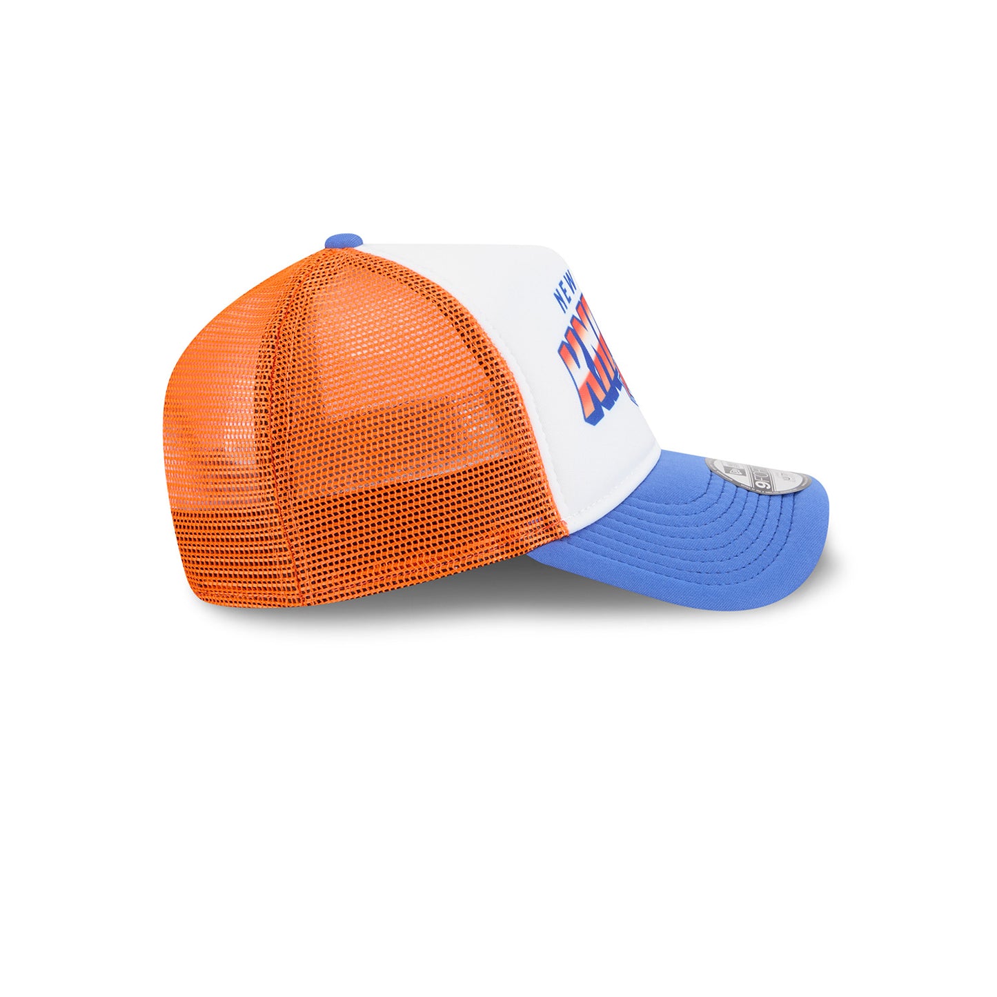 Toddler New Era Knicks Streak 940 A Frame Adjustable - Side View
