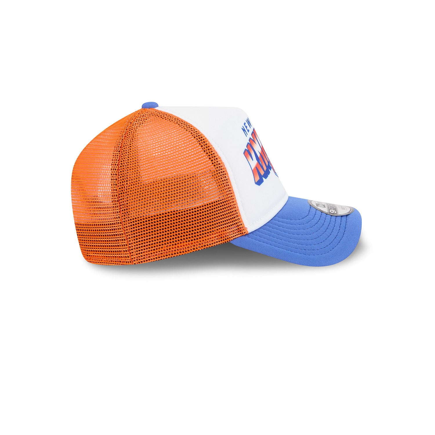 Toddler New Era Knicks Streak 940 A Frame Adjustable - Side View