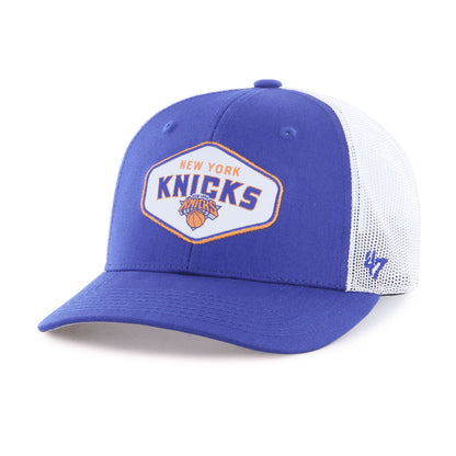 Youth '47 Brand Knicks Royal Ace Out Trucker - Front View