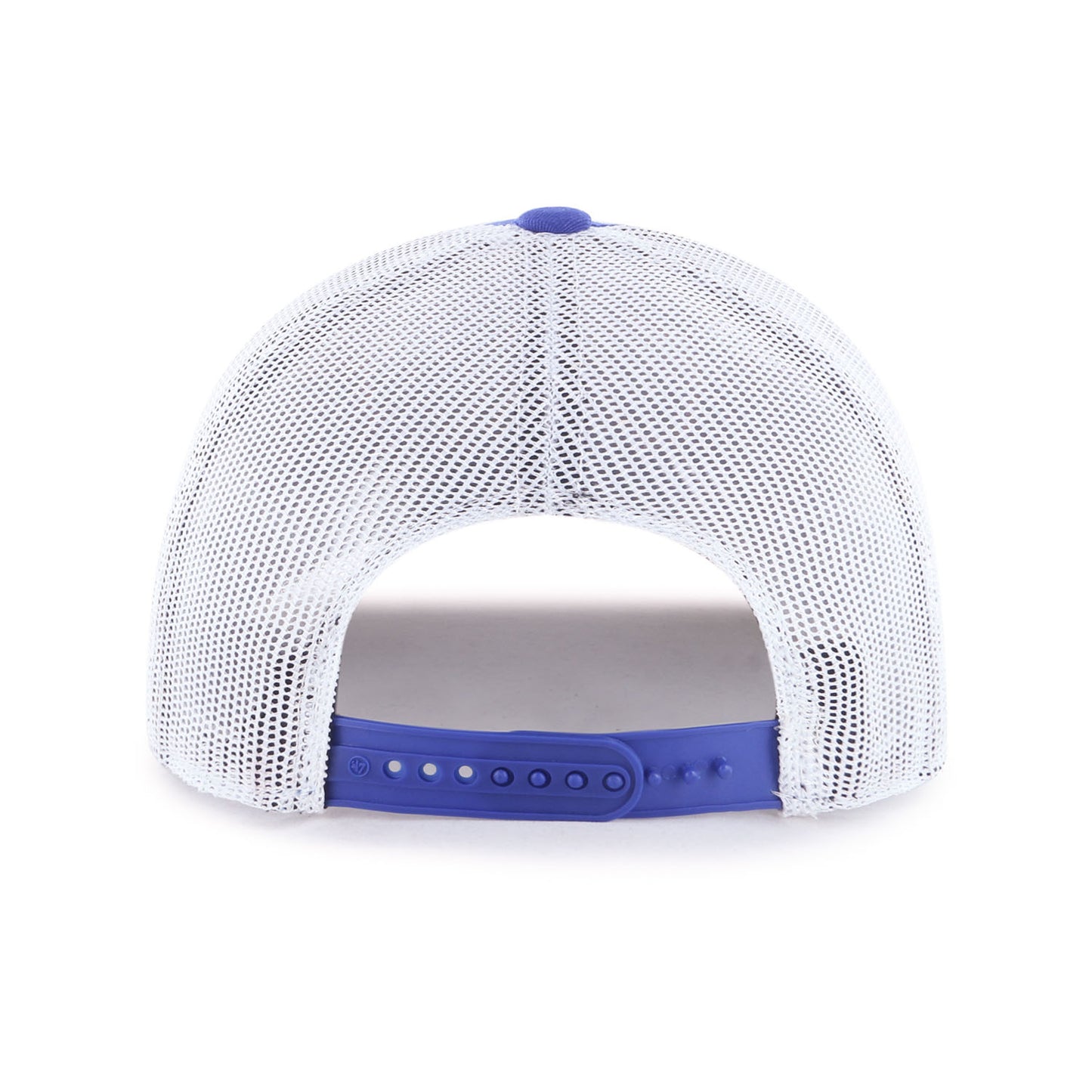 Youth '47 Brand Knicks Royal Ace Out Trucker - Back View