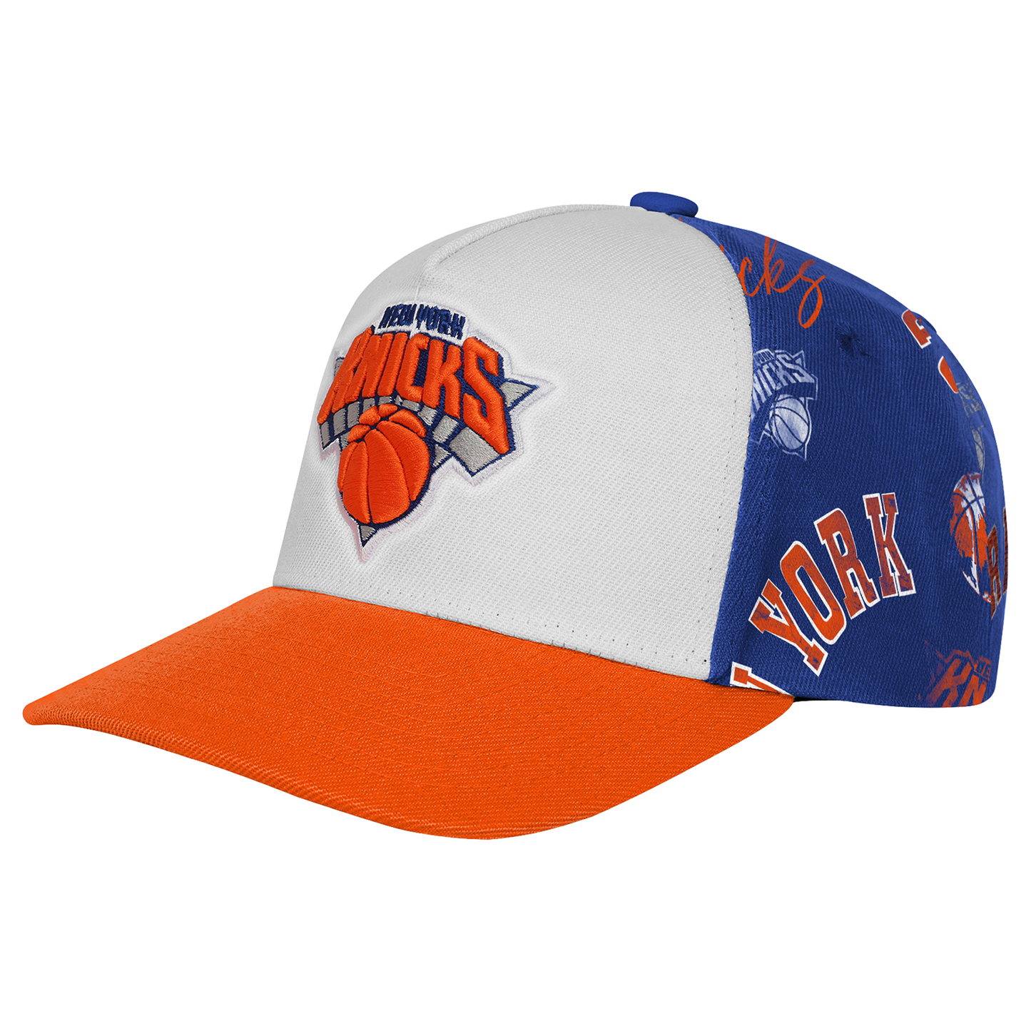 Youth Knicks Street Hooper Procrown Hat - Front Left View