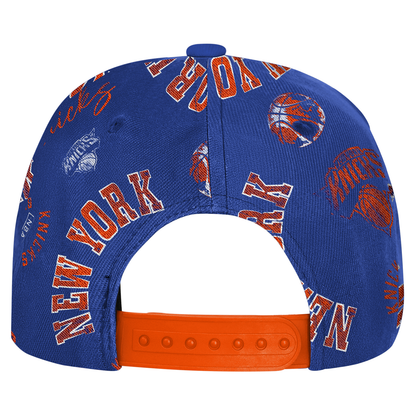 Youth Knicks Street Hooper Procrown Hat - Back View