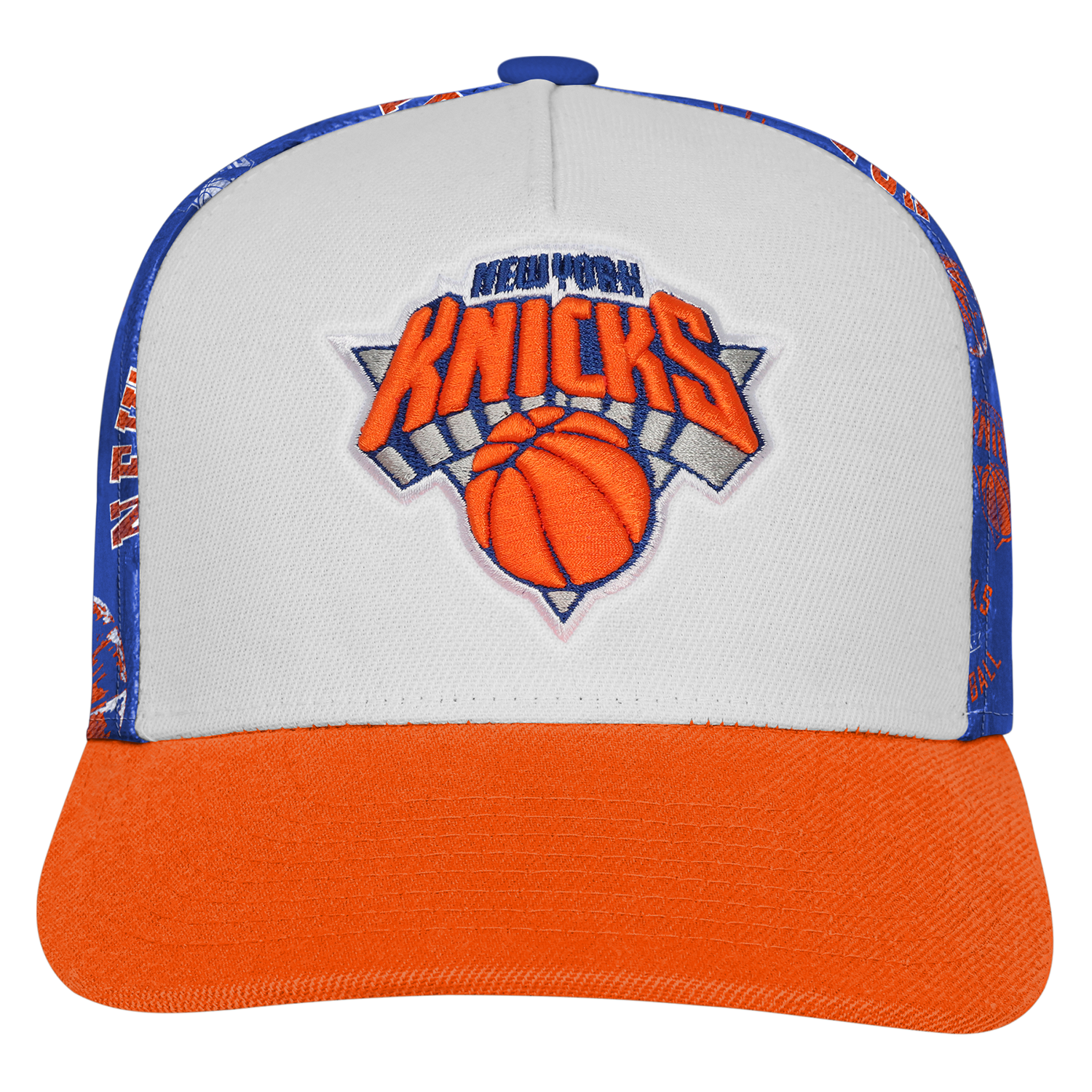 Youth Knicks Street Hooper Procrown Hat - Front View