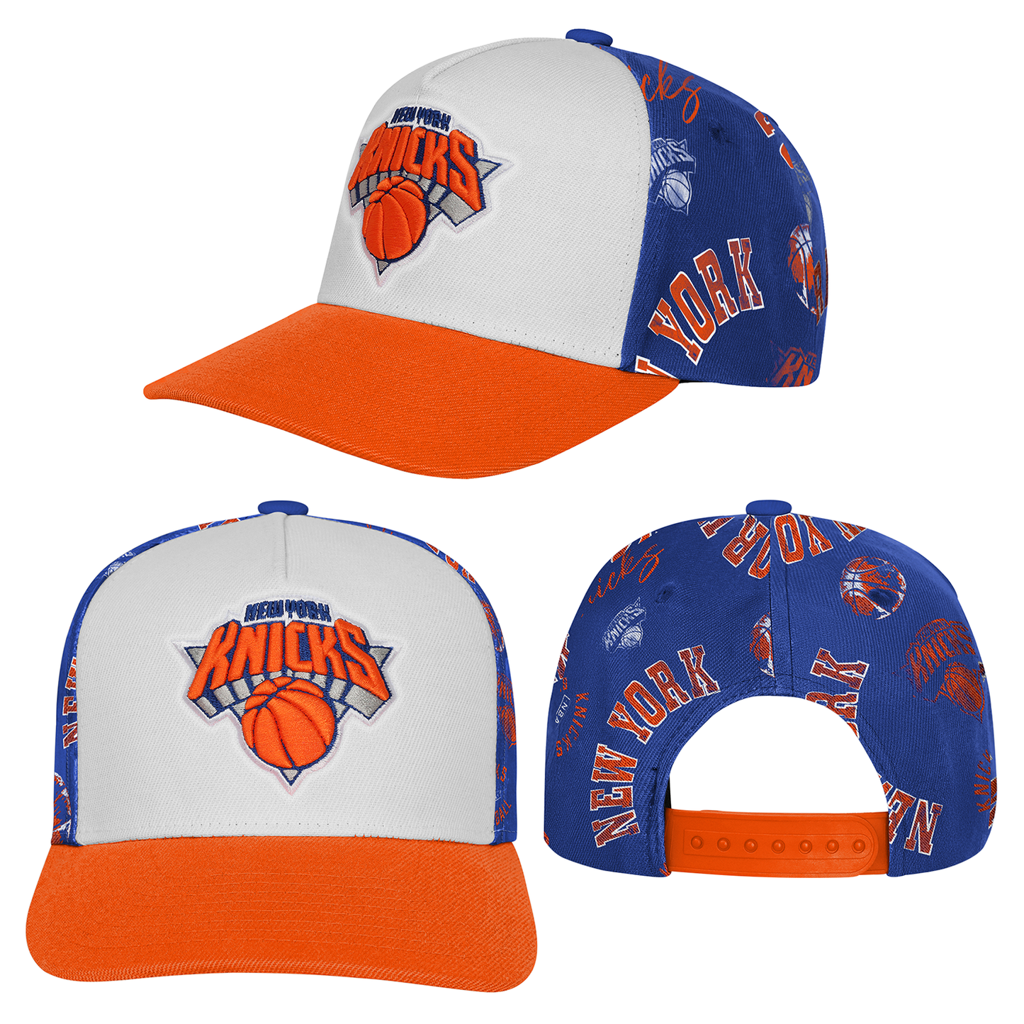 Youth Knicks Street Hooper Procrown Hat - Full View