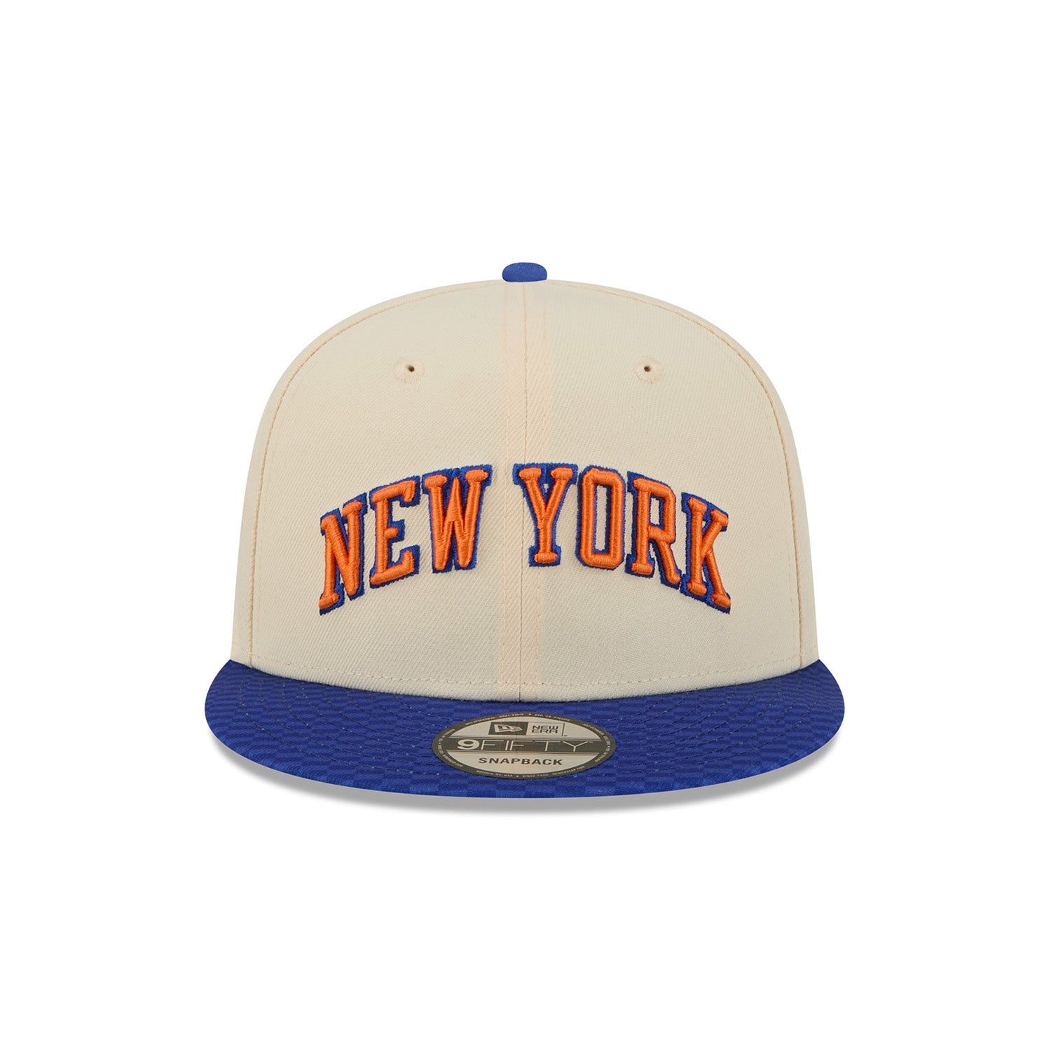 Youth New Era Knicks City Edition 25-26 950 Snapback - Front View