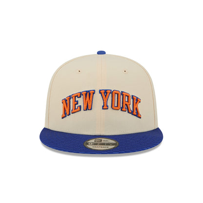 Youth New Era Knicks City Edition 25-26 950 Snapback - Front View