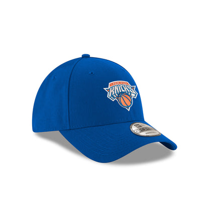 Youth New Era Westchester Knicks Royal 920 Adjustable Hat - Side View