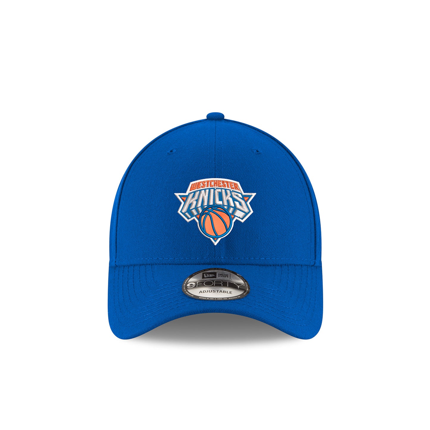 Youth New Era Westchester Knicks Royal 920 Adjustable Hat - Front View
