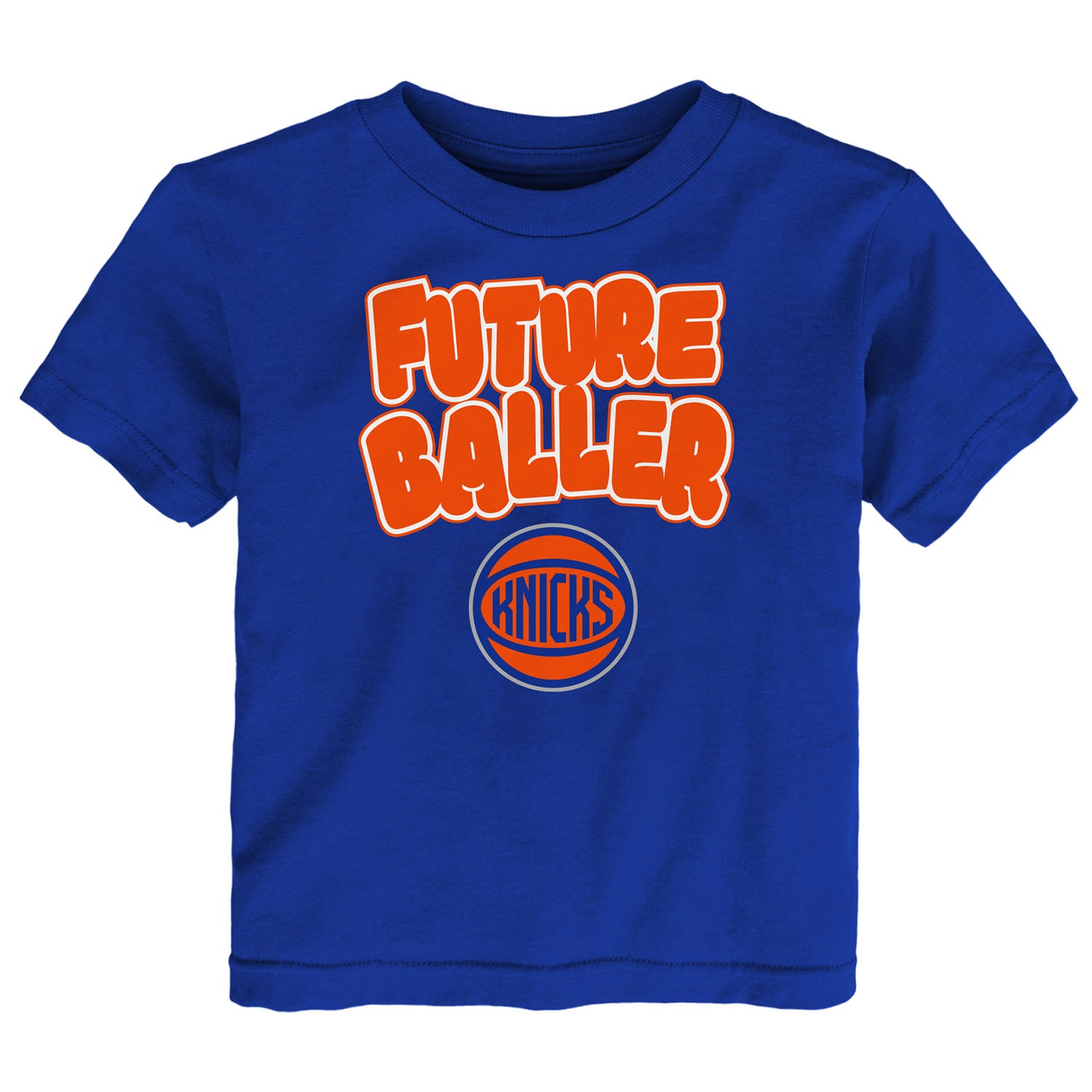 Infant Knicks Future Baller Tee - Front View