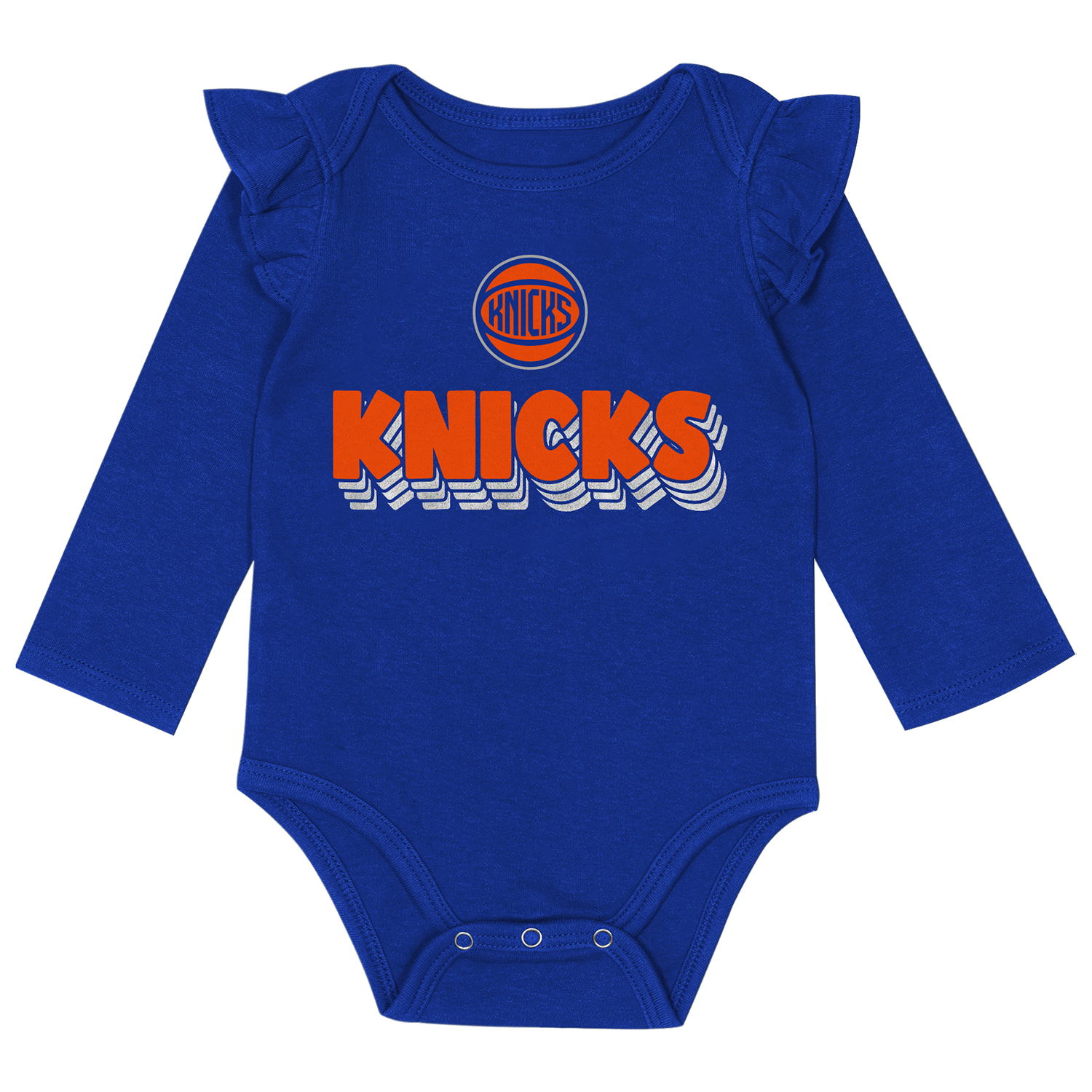 Infant Knicks Pump Fake 3 Piece Creeper Set - Front View