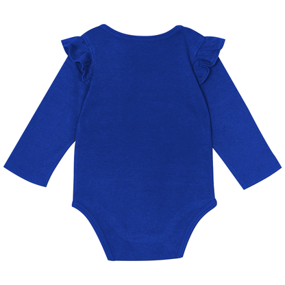 Infant Knicks Pump Fake 3 Piece Creeper Set - Back View