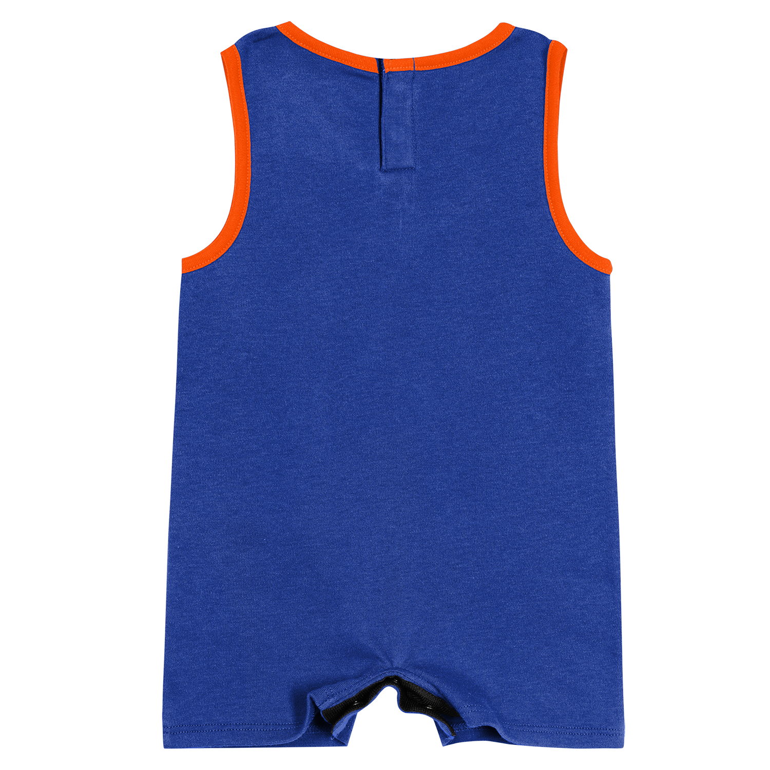 Nike Newborn Knicks Ball Logo Romper Onesie - Back View
