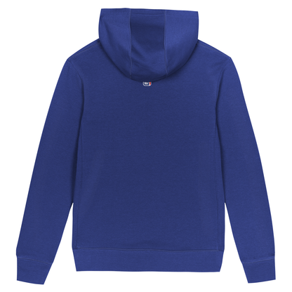 Nike Toddler Knicks Ball Logo Club Hoodie - Back View