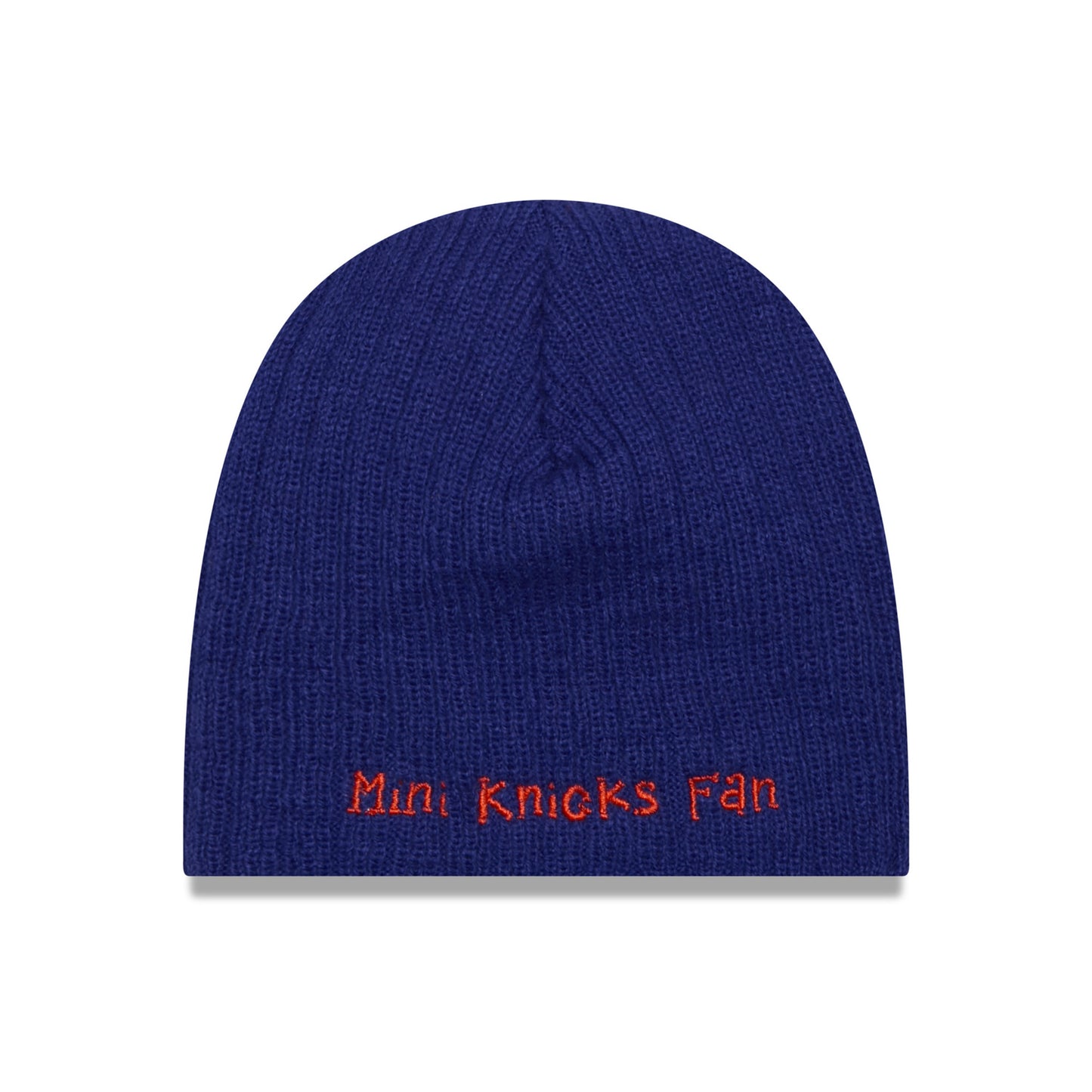 Infant New Era Knicks Royal Beanie - Back View