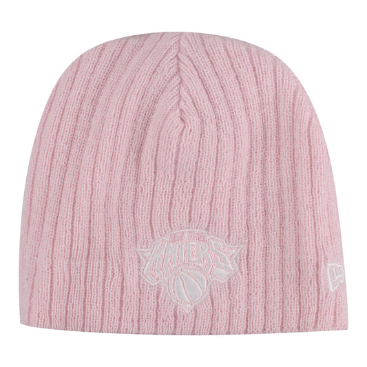 Infant New Era Knicks Pink Beanie