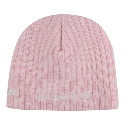 Infant New Era Knicks Pink Beanie
