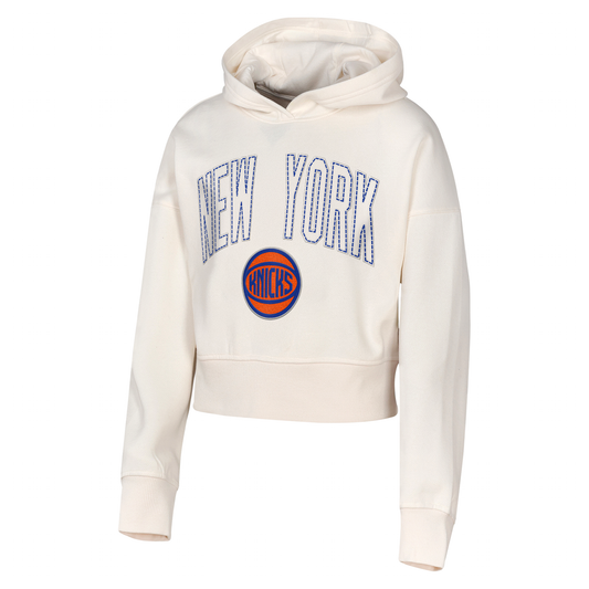 Youth Girls Knicks Franchise Player Hoodie - Front View