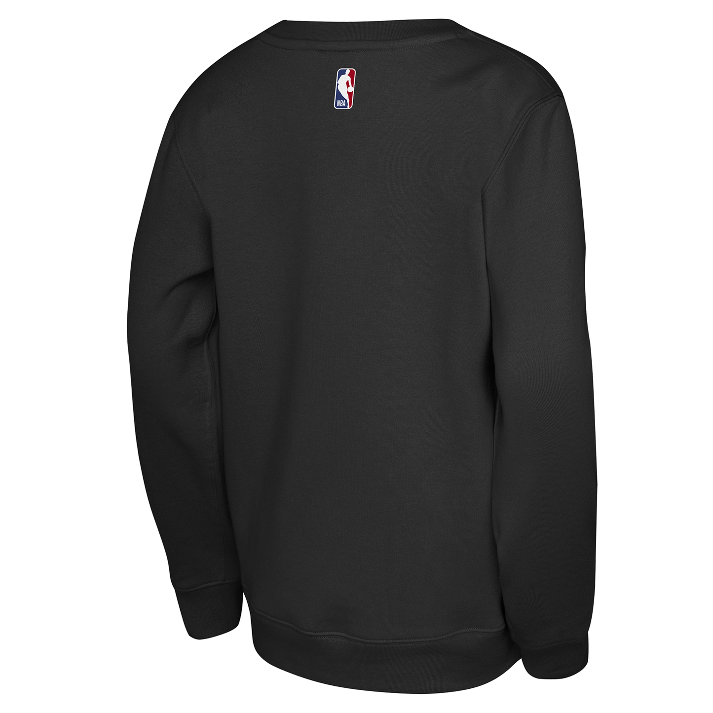 Youth Nike Knicks Statement Logo Crew - Back View