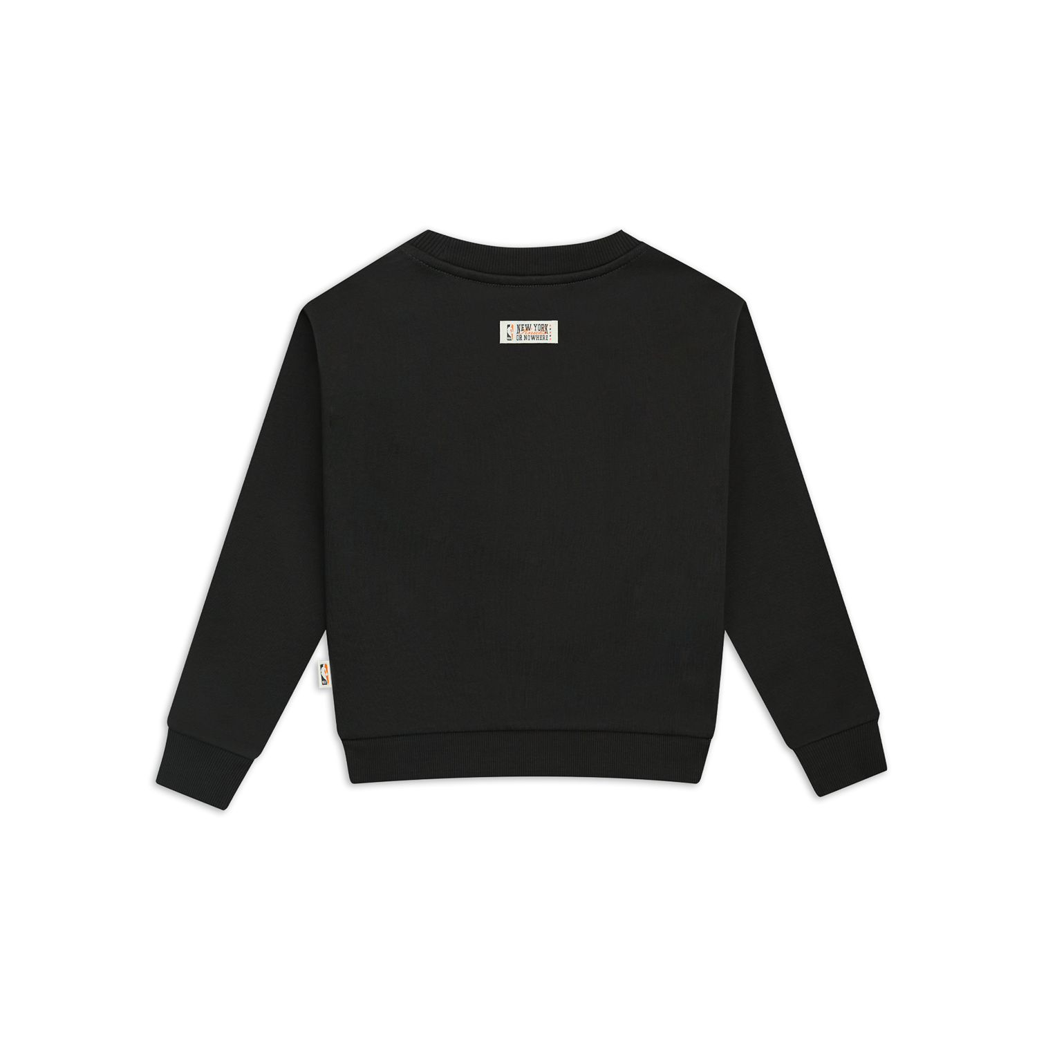 NYON x Knicks Kids Give & Go Crewneck - Back View