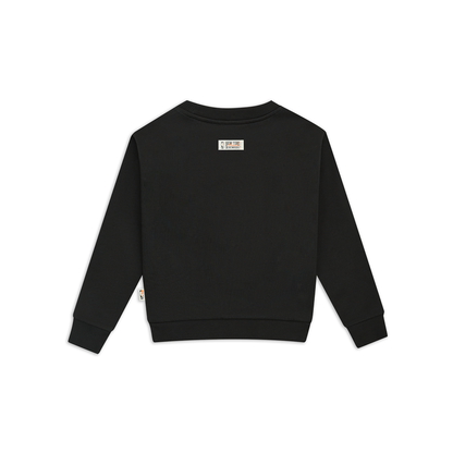 NYON x Knicks Kids Give & Go Crewneck - Back View