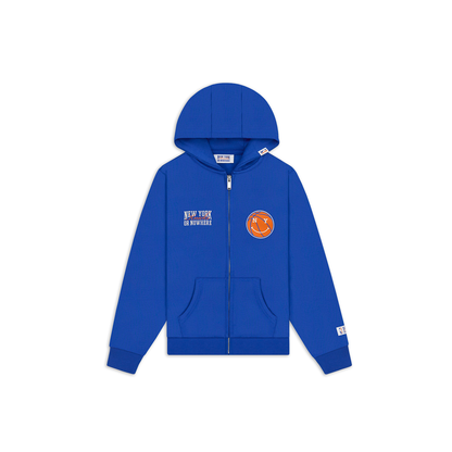 NYON x Knicks Toddler Dream Team Zip Up Hoodie - Front View