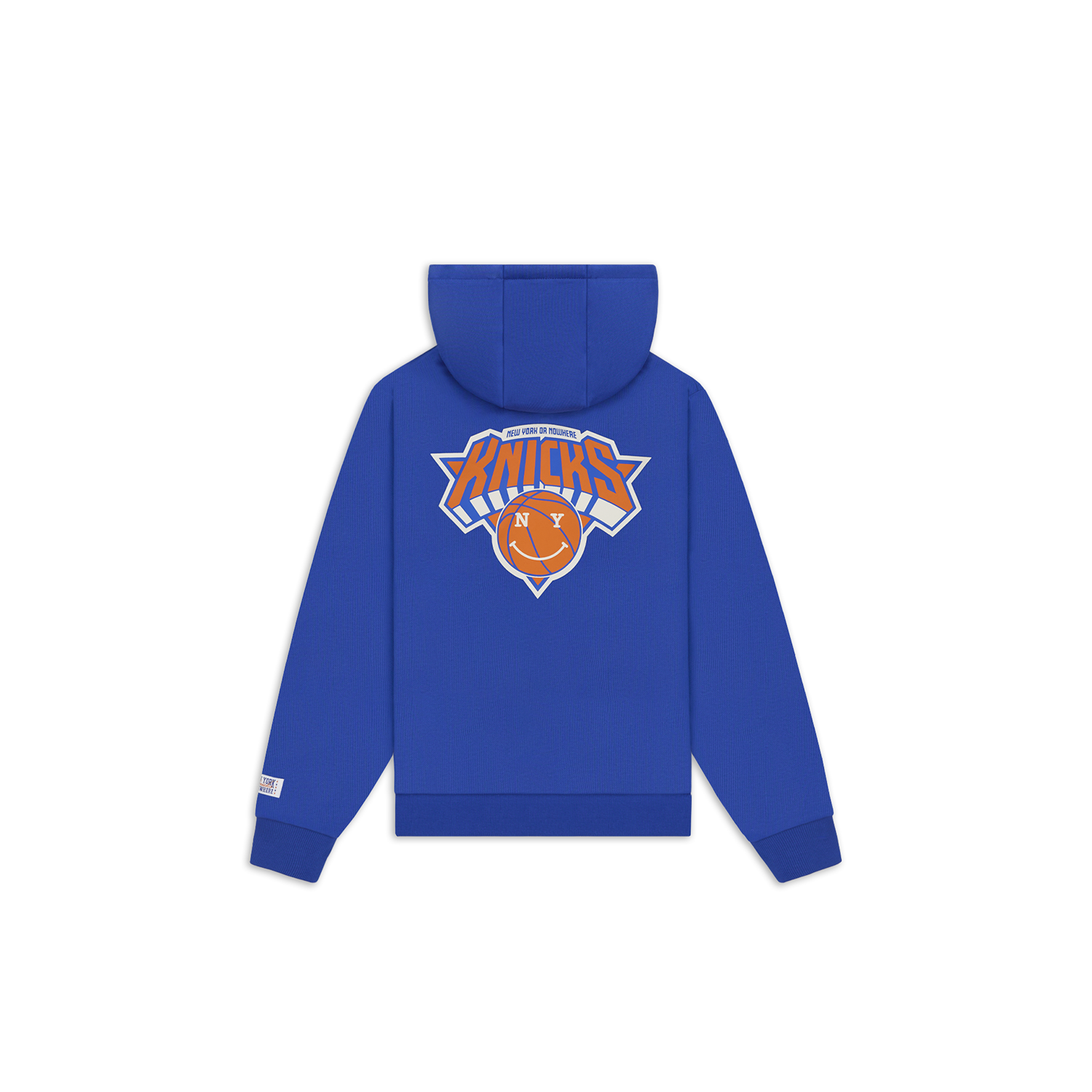 NYON x Knicks Toddler Dream Team Zip Up Hoodie - Back View