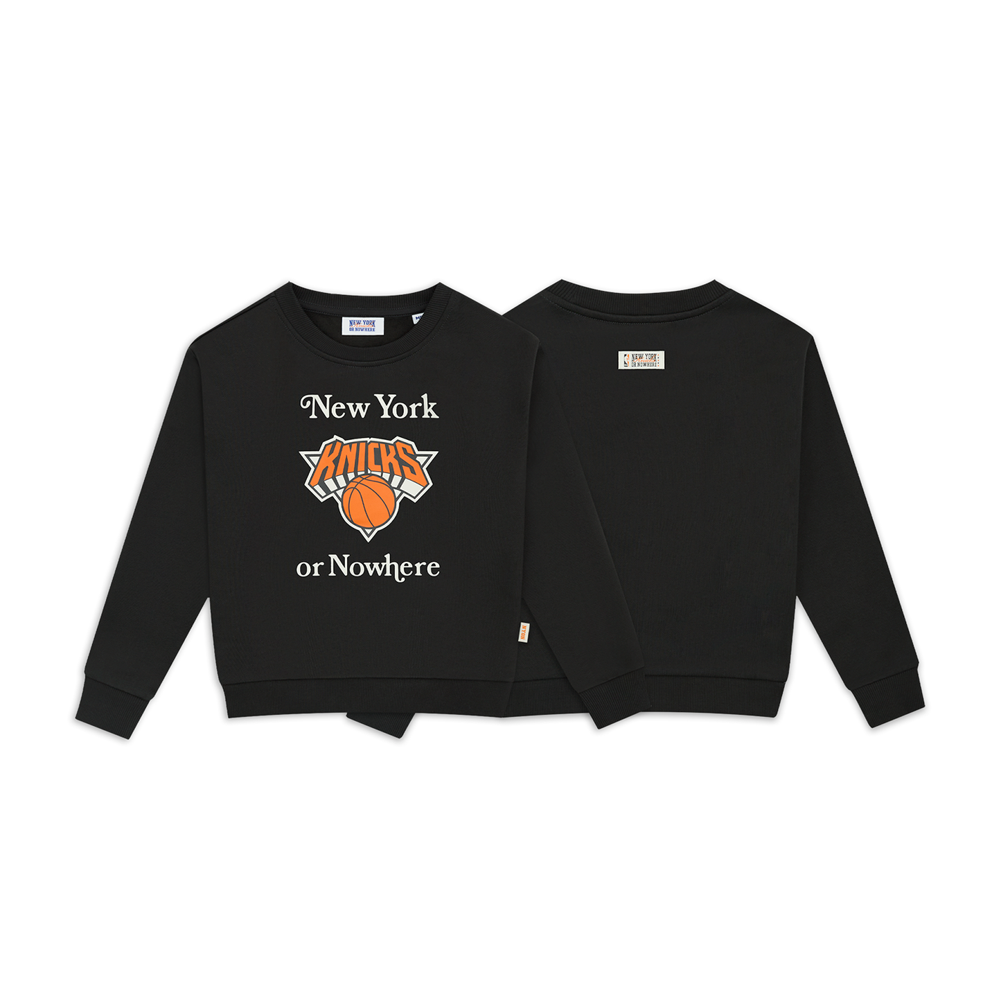NYON x Knicks Toddler Give & Go Crewneck - Full View