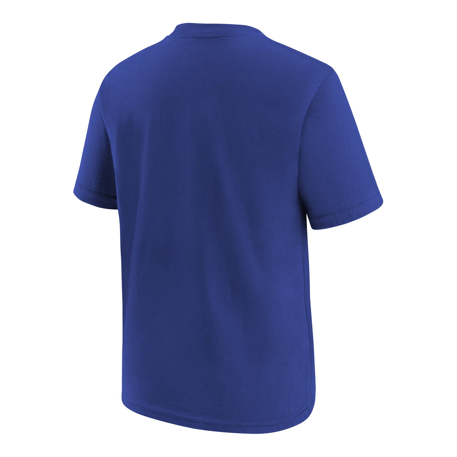 Youth Nike Knicks Empire City Tee In Blue - Back View