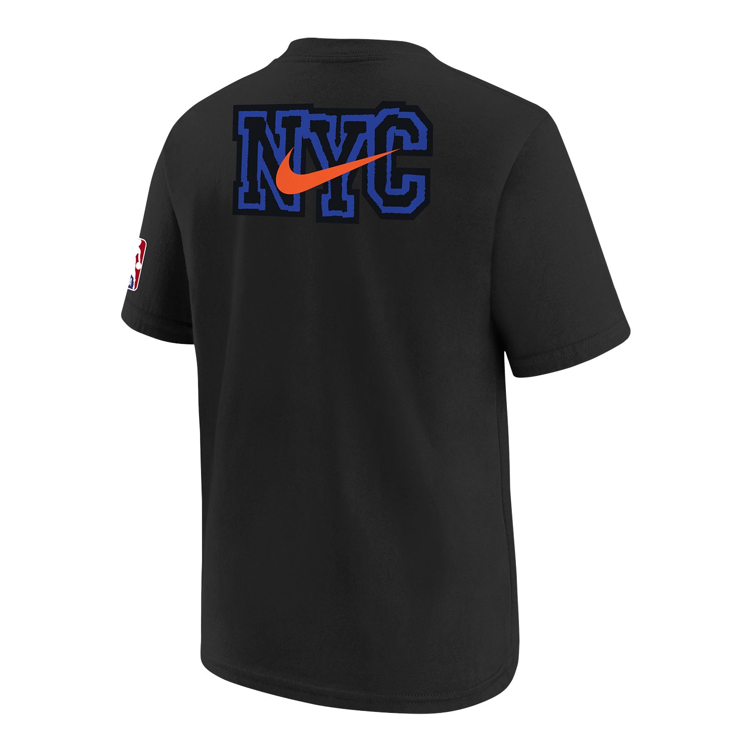 Youth City Edition 22-23 Courtside Max90 Tee In Black - Back View