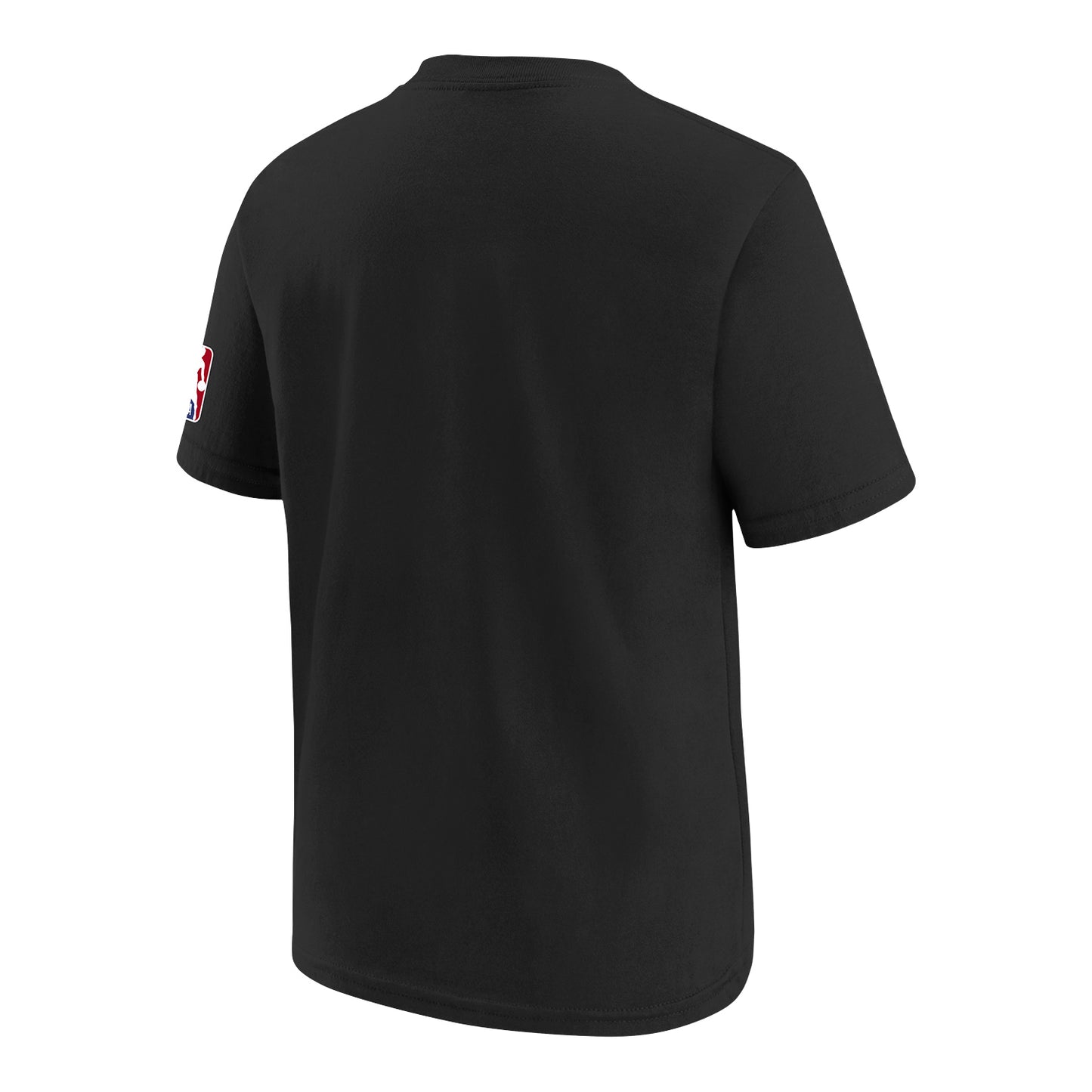 Youth City Edition 22-23 Warm Up Tee In Black - Back View