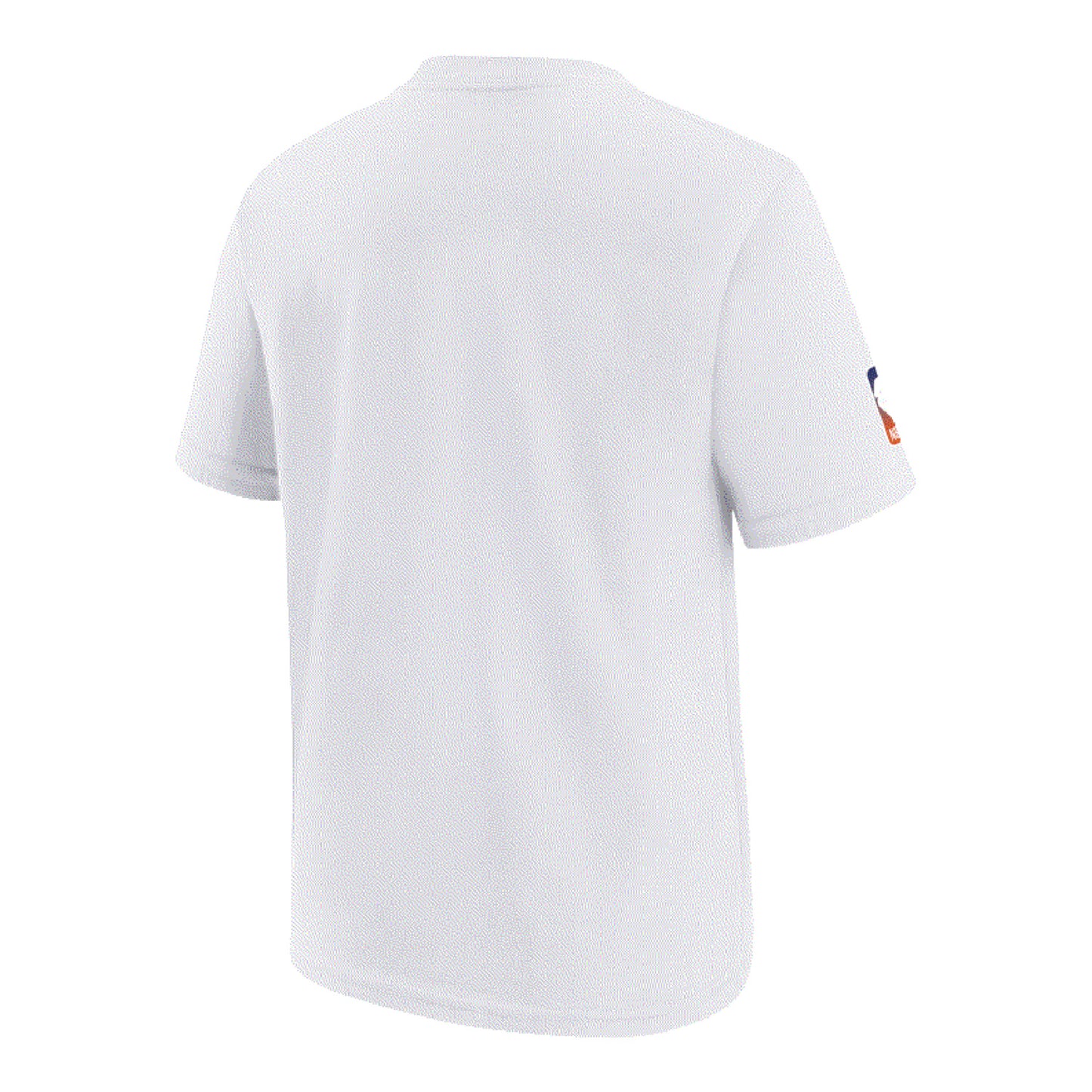 Youth Statement 22-23 Jordan Brand Courtside Max90 Tee In White - Back View