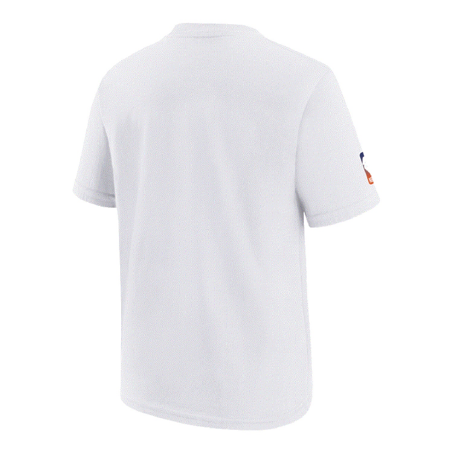 Youth Statement 22-23 Jordan Brand Courtside Max90 Tee In White - Back View